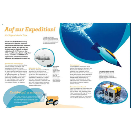 WAS IST WAS Tiefsee. Überleben i.d.Finsternis