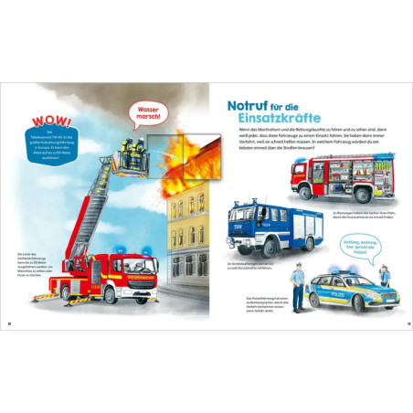 WAS IST WAS Junior Viele große Fahrzeuge