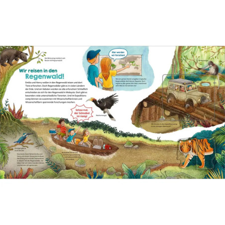 WAS IST WAS Junior Band 46 Erforsche d. Regenwald