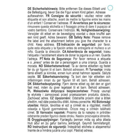 Gabby's Dollhouse Baby Box 25cm