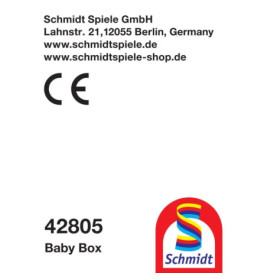 Gabby's Dollhouse Baby Box 25cm