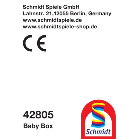 Gabby's Dollhouse Baby Box 25cm