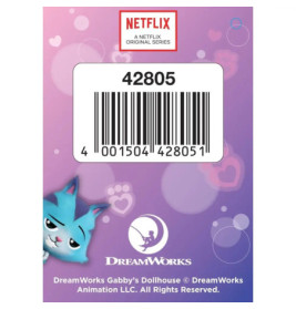 Gabby's Dollhouse Baby Box 25cm