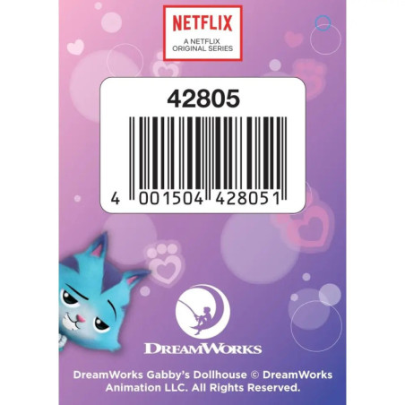 Gabby's Dollhouse Baby Box 25cm