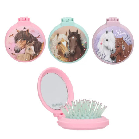 Miss Melody Klapphaarbürste