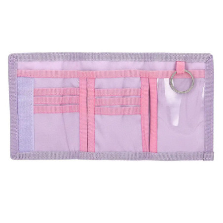 Ylvi Portemonnaie mit appliziertem Flügel