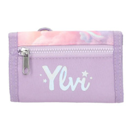 Ylvi Portemonnaie mit appliziertem Flügel