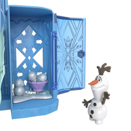 FROZEN Kleine Puppen Schloss Spielset