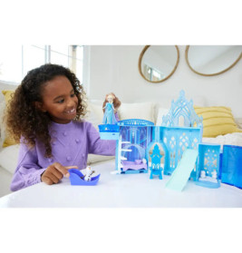 FROZEN Kleine Puppen Schloss Spielset