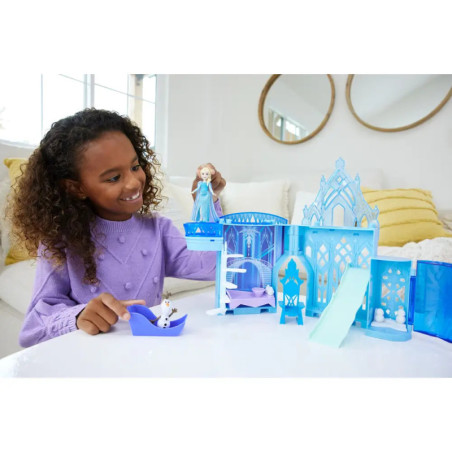 FROZEN Kleine Puppen Schloss Spielset