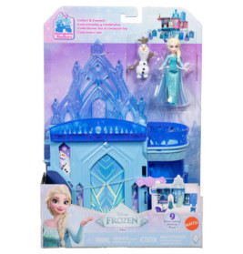 FROZEN Kleine Puppen Schloss Spielset