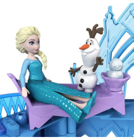 FROZEN Kleine Puppen Schloss Spielset