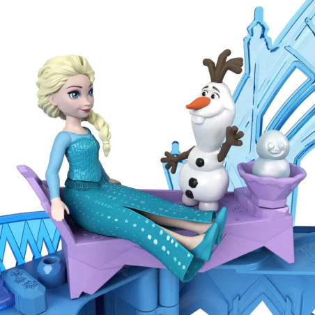 FROZEN Kleine Puppen Schloss Spielset