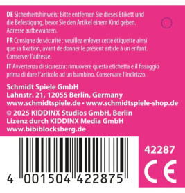 Bibi Blocksberg, 17 cm