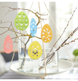 Bastelset - Erstes Falten Ostereier