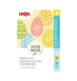 Bastelset - Erstes Falten Ostereier
