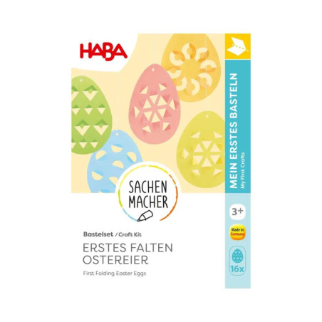 Bastelset - Erstes Falten Ostereier