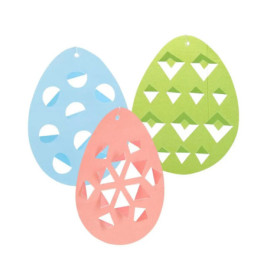 Bastelset - Erstes Falten Ostereier