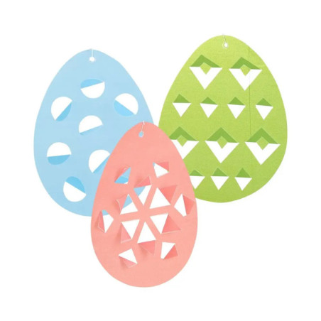 Bastelset - Erstes Falten Ostereier