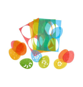 Bastelset - Erstes Falten Ostereier