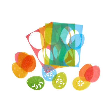 Bastelset - Erstes Falten Ostereier