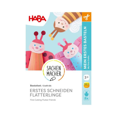Bastelset - Erstes Schneiden Flatterling