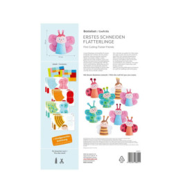 Bastelset - Erstes Schneiden Flatterling
