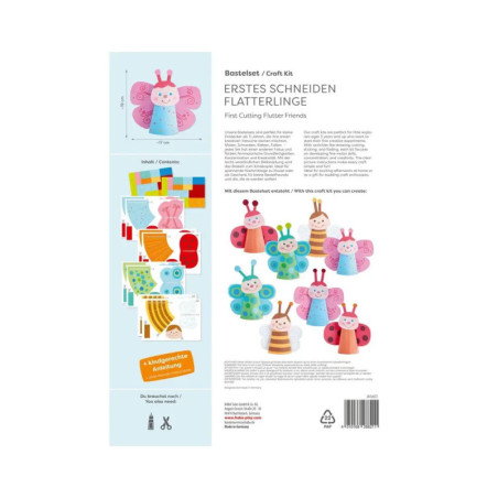 Bastelset - Erstes Schneiden Flatterling