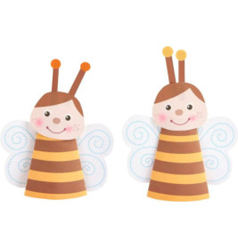 Bastelset - Erstes Schneiden Flatterling