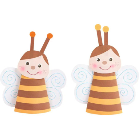 Bastelset - Erstes Schneiden Flatterling