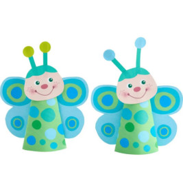 Bastelset - Erstes Schneiden Flatterling