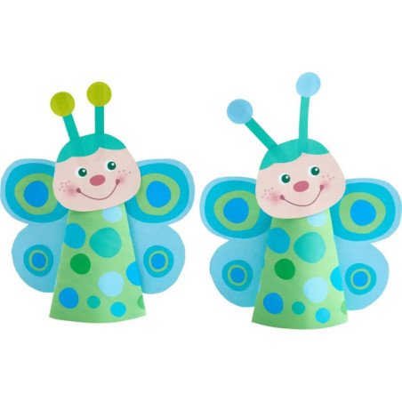 Bastelset - Erstes Schneiden Flatterling