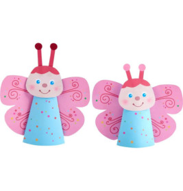 Bastelset - Erstes Schneiden Flatterling