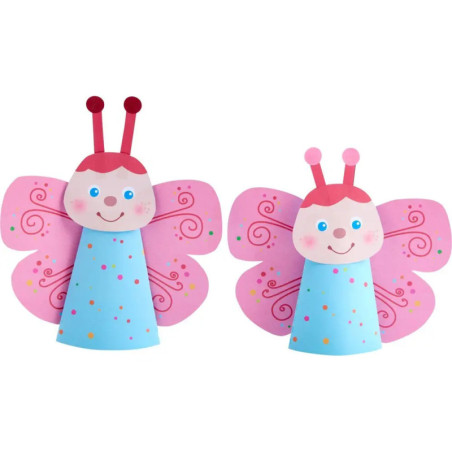 Bastelset - Erstes Schneiden Flatterling