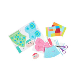 Bastelset - Erstes Schneiden Flatterling