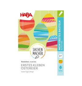 Bastelset - Erstes Kleben Ostereier
