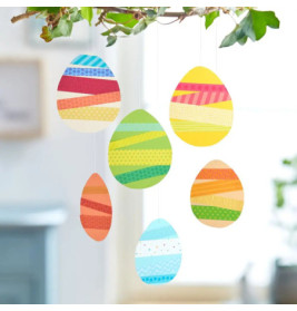 Bastelset - Erstes Kleben Ostereier