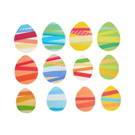 Bastelset - Erstes Kleben Ostereier