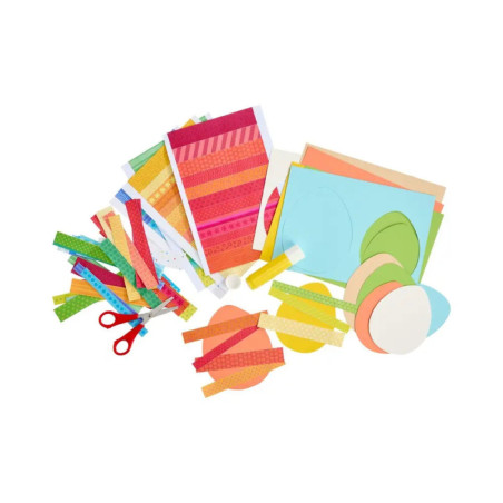 Bastelset - Erstes Kleben Ostereier