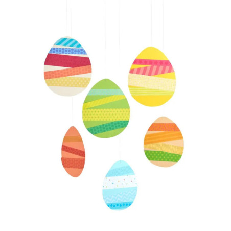 Bastelset - Erstes Kleben Ostereier