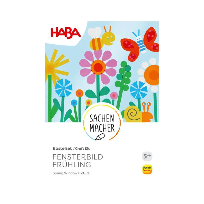 Bastelset - Fensterbild Frühling