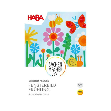 Bastelset - Fensterbild Frühling