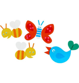 Bastelset - Fensterbild Frühling