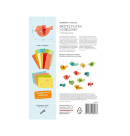 Bastelset - Erstes Falten Vögelchen