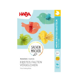 Bastelset - Erstes Falten Vögelchen