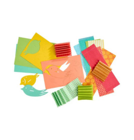 Bastelset - Erstes Falten Vögelchen