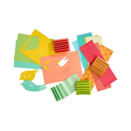 Bastelset - Erstes Falten Vögelchen