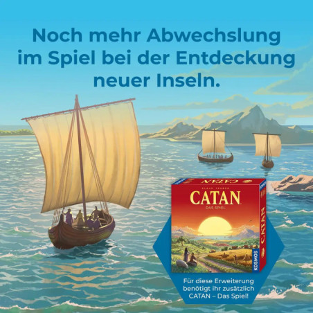 CATAN - Seefahrer