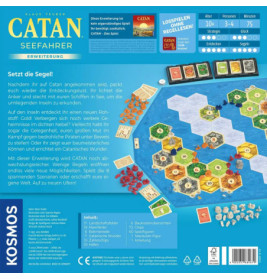 CATAN - Seefahrer