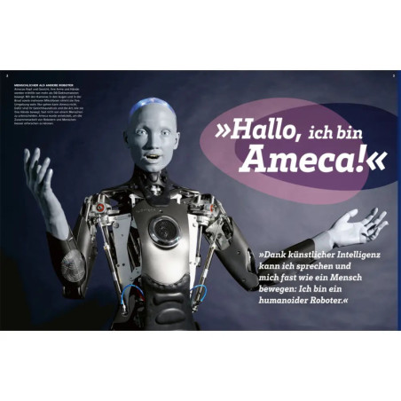 WAS IST WAS Roboter Helfer mit Superkräften